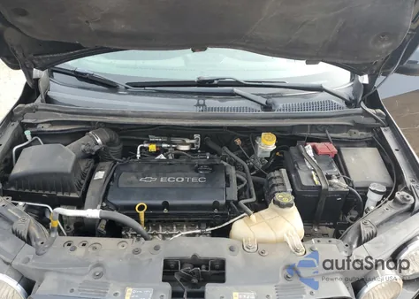 2013 Chevrolet Sonic Lt z USA, uszkodzony, nr VIN 1G1JC6SH2D4227036